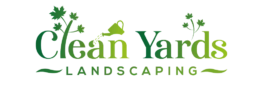 CleanYards Landscaping Logo