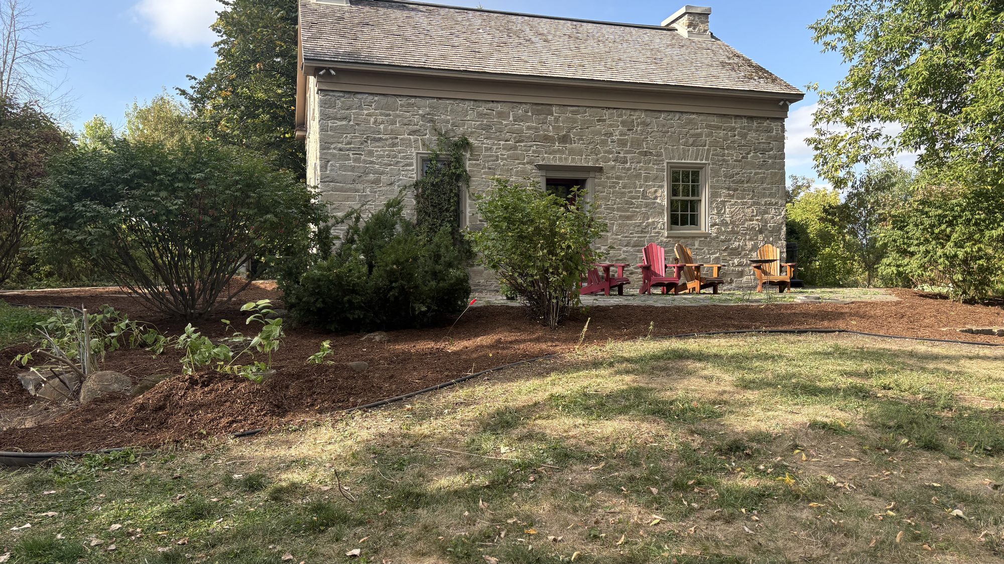 Another angle of the complete Winchester property restoration showing professional results