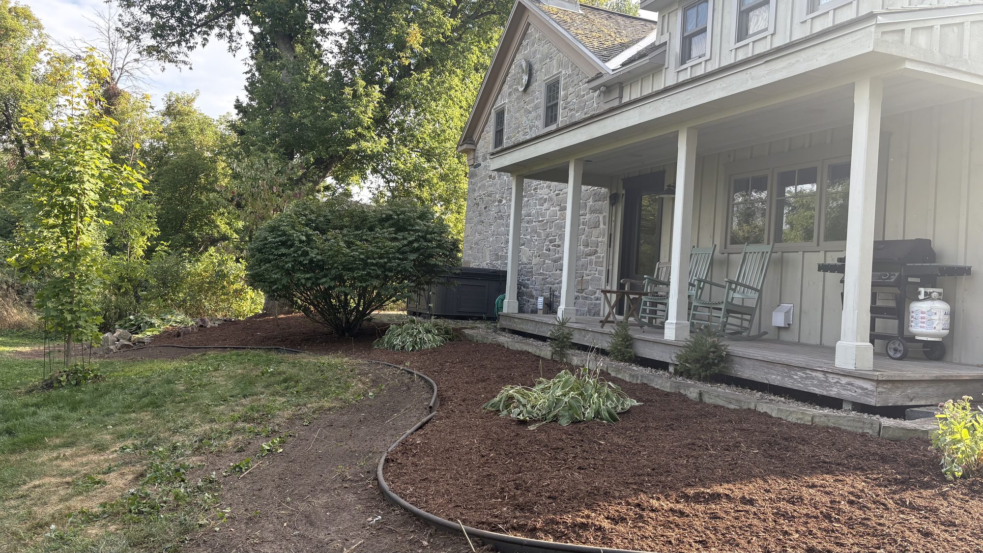 Tom and Sandra's restored property after complete overhaul