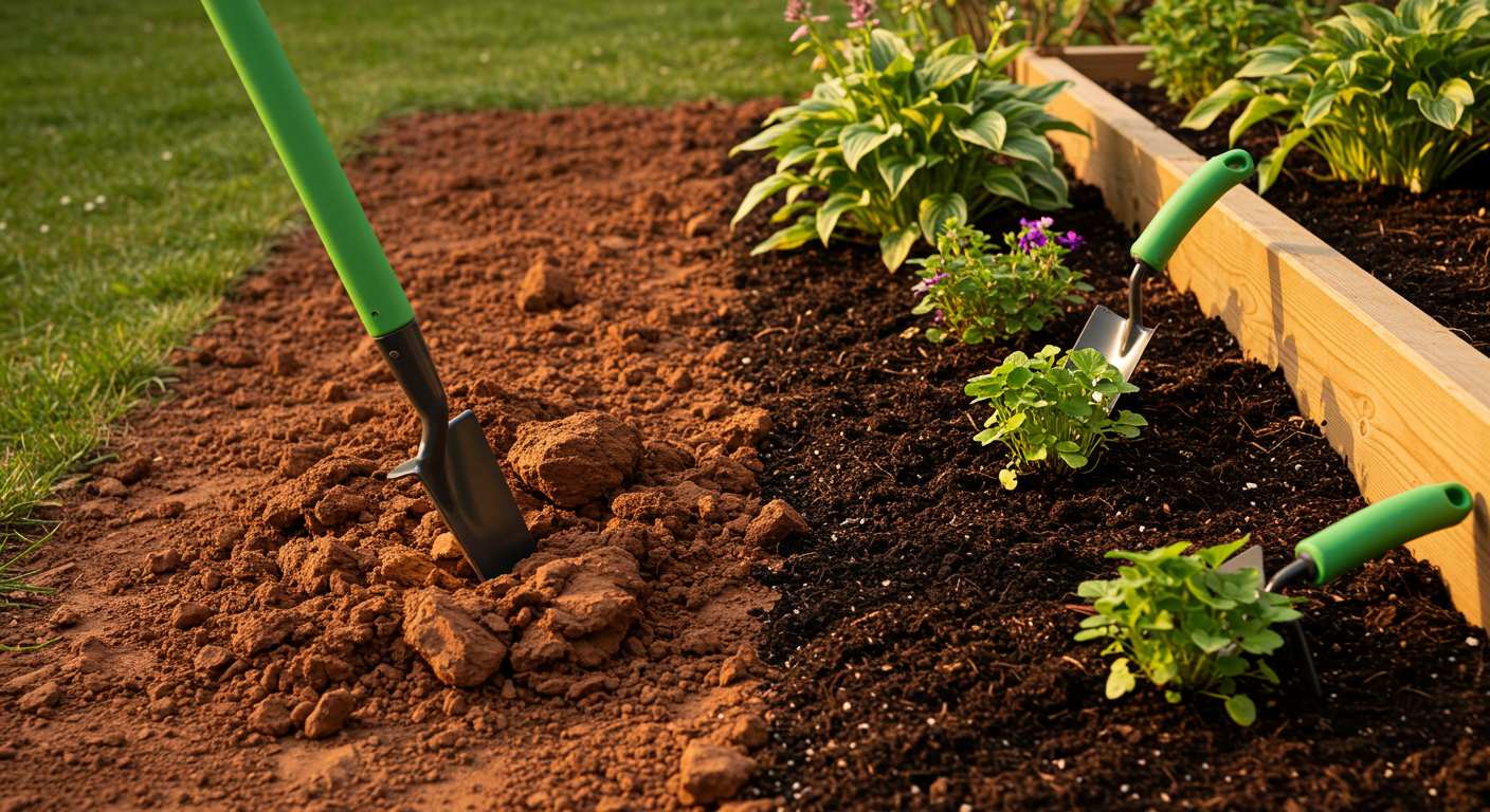 Ergonomic Garden Tools for Clay Soil | Embrun