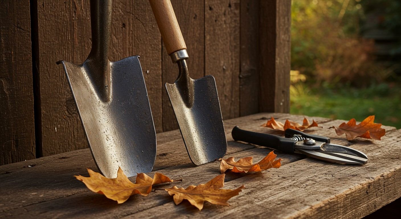 Prep Garden Tools for Winter: Stop Rust | Metcalfe