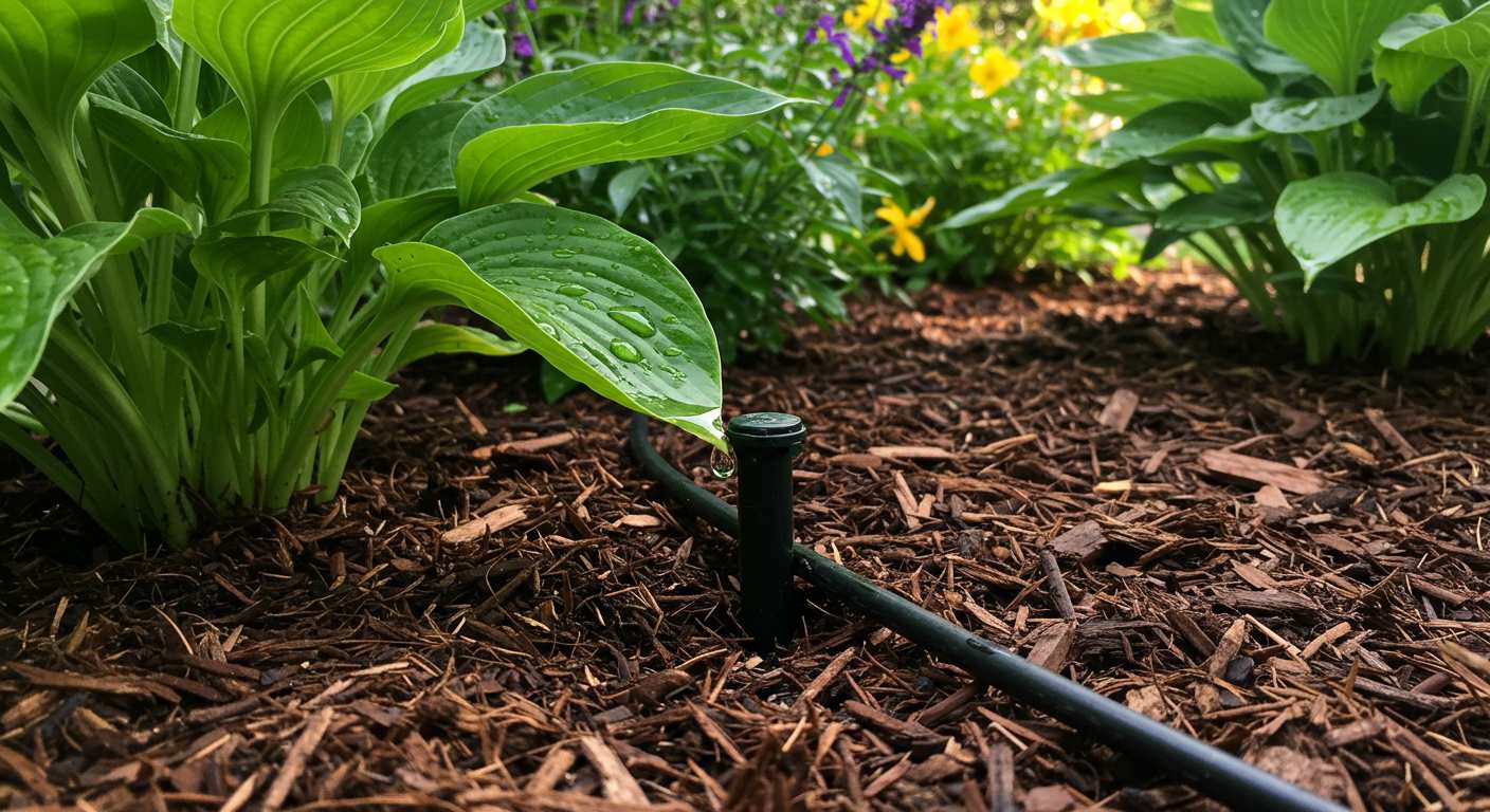 Drip System Care: Save Water | Nepean