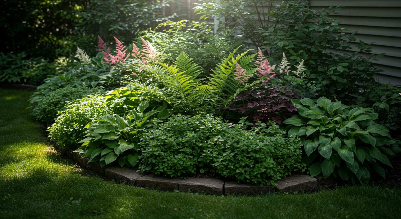 Shade Garden Design: Color & Border | Nepean