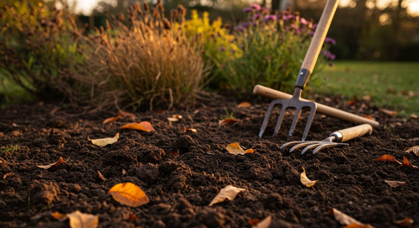 Garden Tools for Clay Soil This Fall | Metcalfe