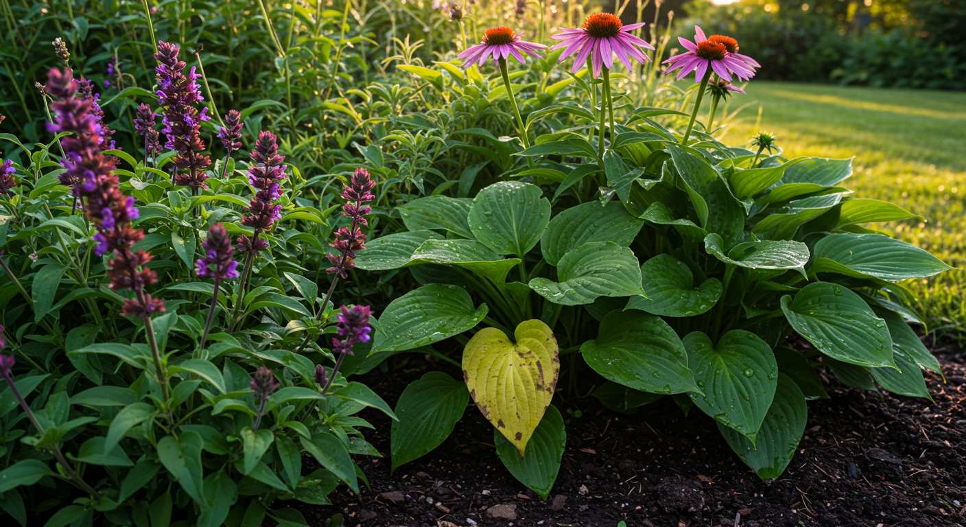 Summer Garden Health Monitoring | Winchester