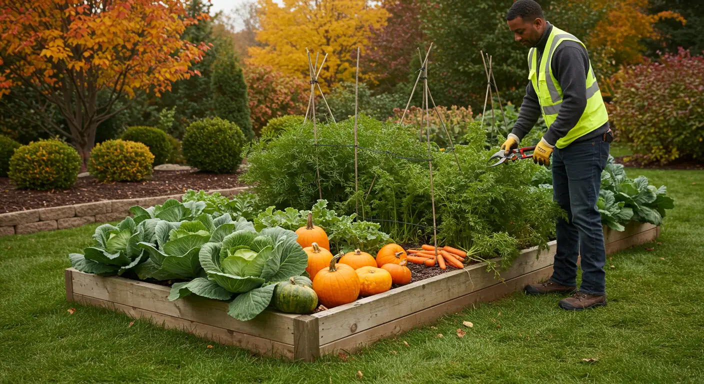 Overview image related to Extend Your Metcalfe Veggie Harvest: Fall Protection Tips