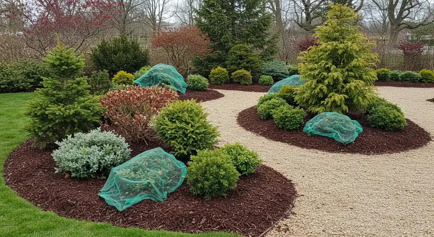 Overview image related to Osgoode Garden Microclimates: Protect from Winter Loss