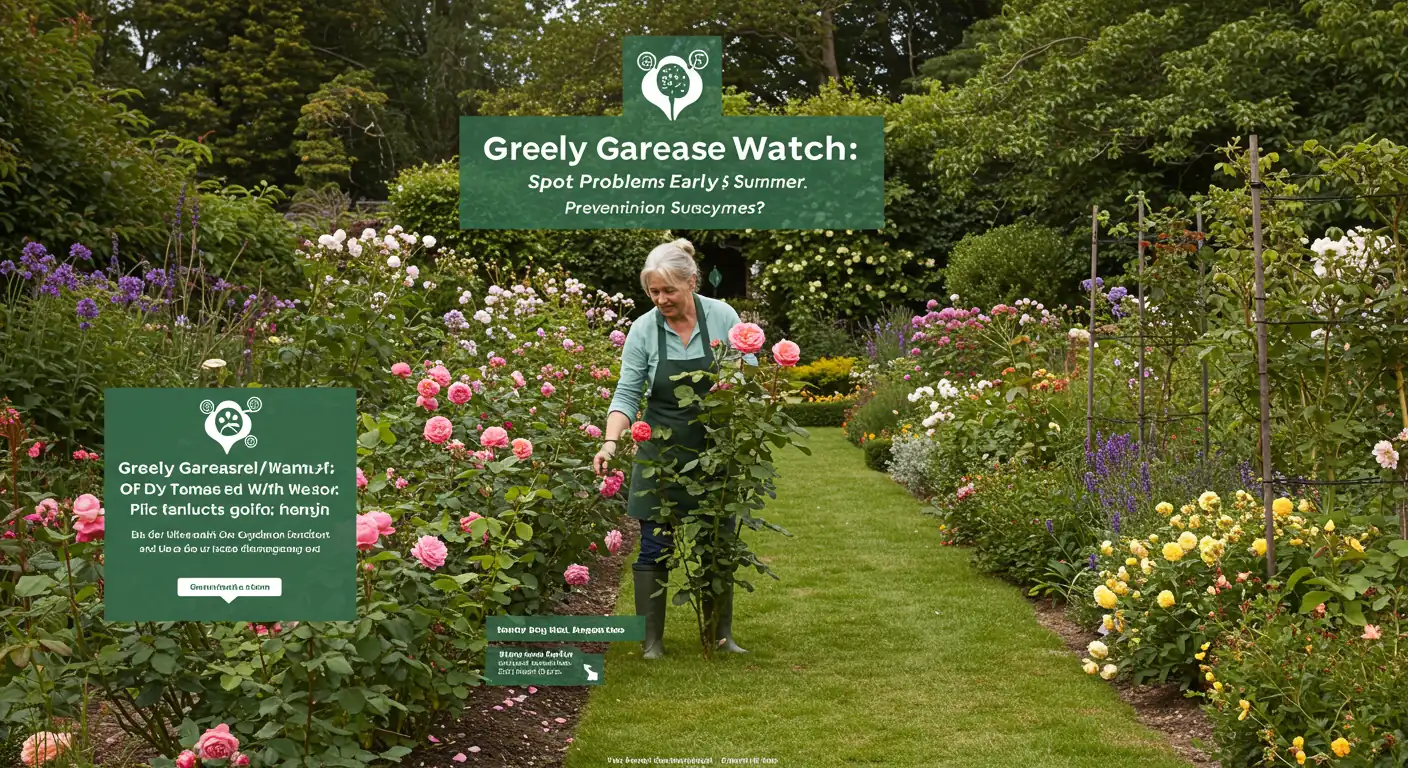 Overview image related to Greely Garden Disease Watch: Spot Problems Early This Summer