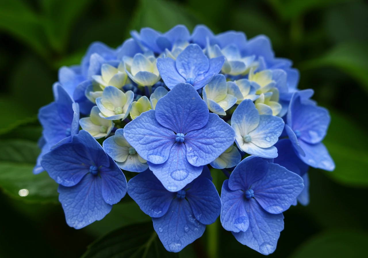 A vibrant, healthy example of a common garden plant mentioned in the text, such as hydrangeas or peonies, in full bloom. This image would visually represent the positive outcomes ('Blooming Brilliant', 'Harvest Highlights') that gardeners aim for and that the log helps achieve by tracking successes.