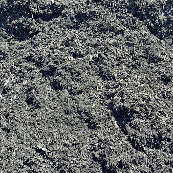 Shredded Black Bark/Pine Mulch
