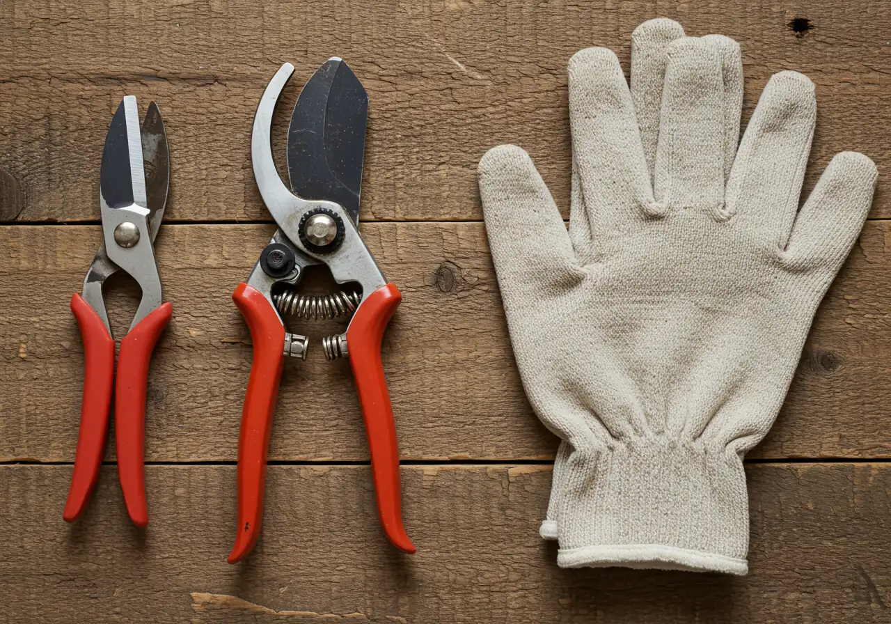 A clear, still-life photograph showcasing the essential tools mentioned in the article, arranged neatly.