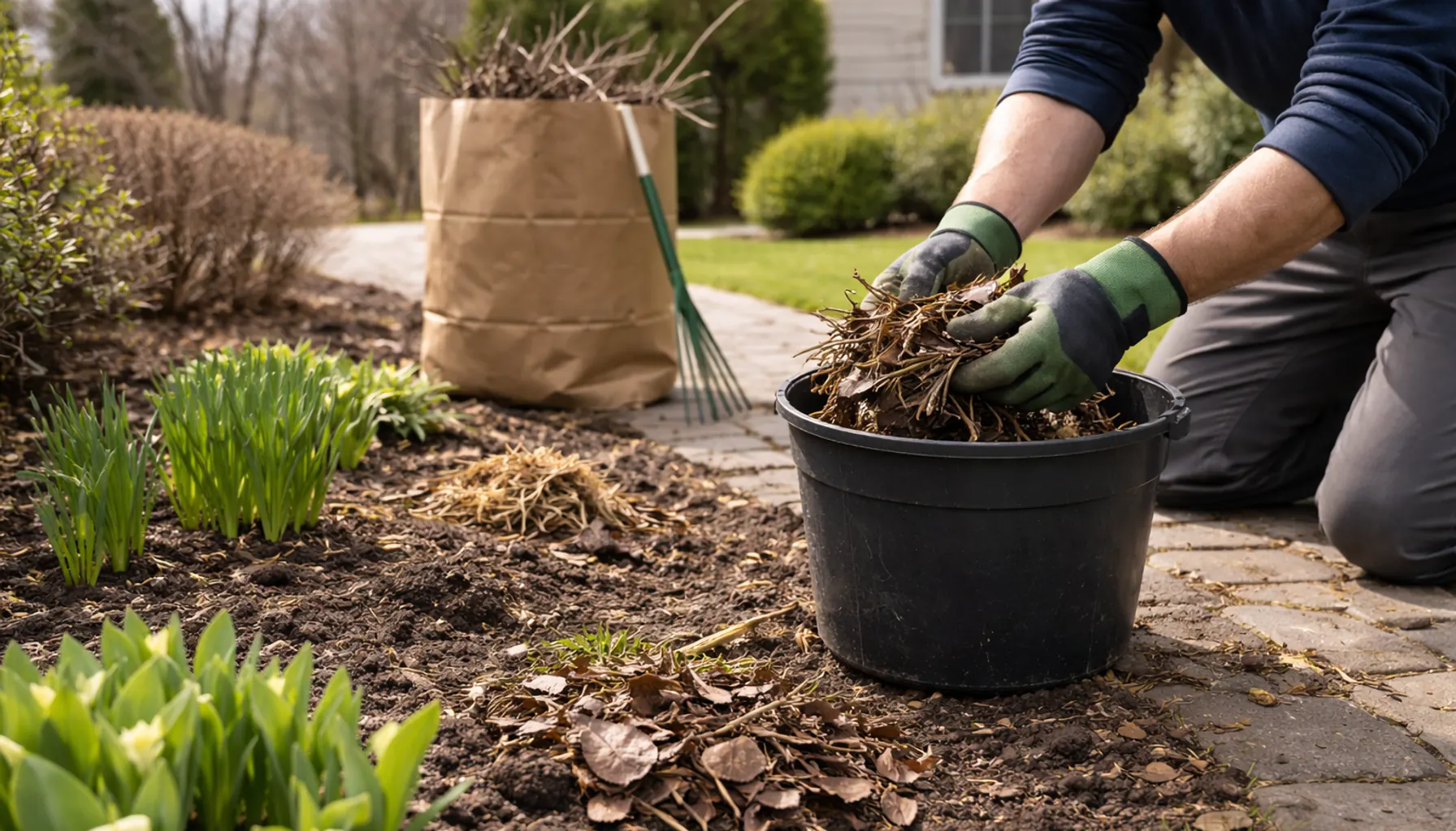 Spring Cleanup in Greely