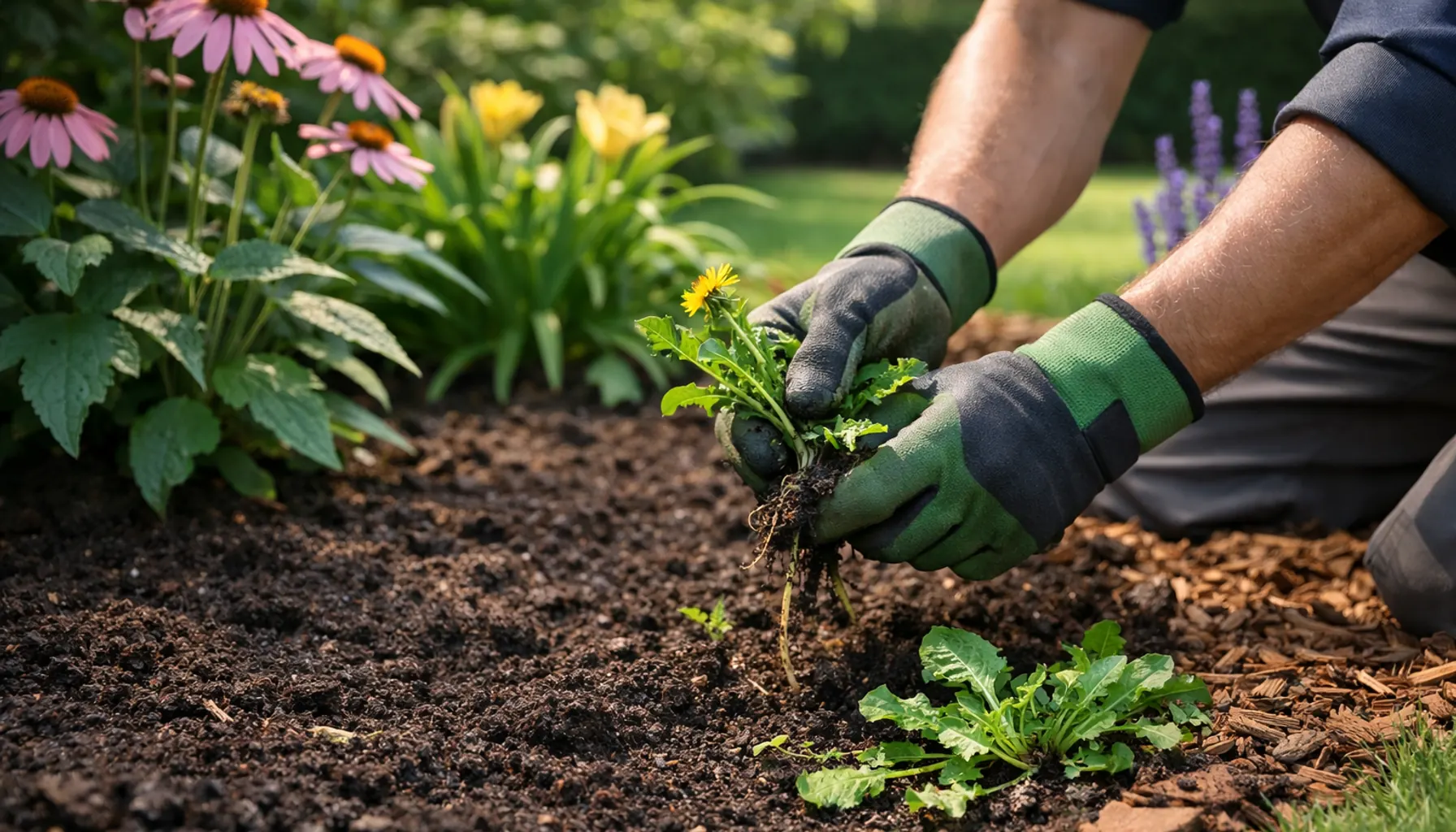 Weeding & Bed Care in Osgoode