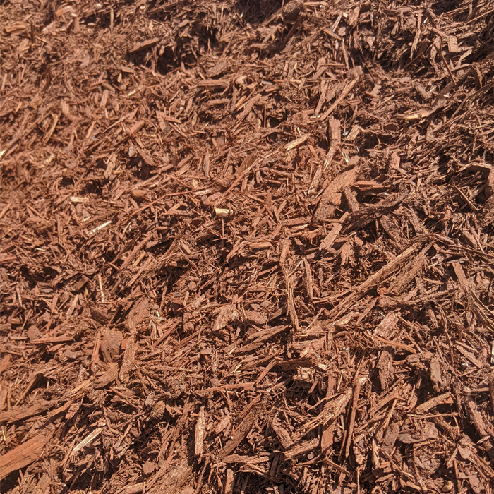 Rustic Red mulch